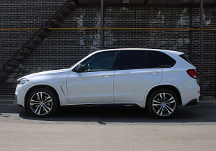 BMW X5  M50d, 2014