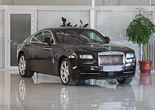 Rolls-Royce Wraith, 2014