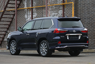 Lexus LX 570, 2015