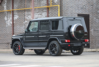 Mercedes-Benz G63 AMG, 2013