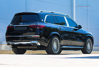 Mercedes-Maybach GLS 600 4MATIC, 2021