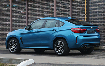 BMW X6 M, 2017