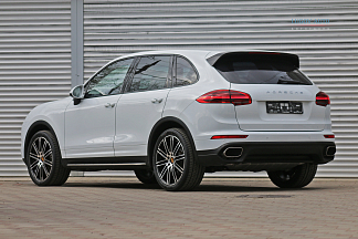 Porsche Cayenne, 2015