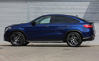 Mercedes-Benz GLE 400, 2017