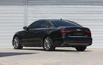 Audi A6, 2015