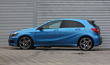 Mercedes-Benz A180, 2013