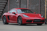 Porsche Cayman S, 2017