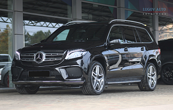 Mercedes-Benz GLS 350 d, 2016