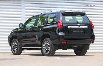 Toyota Land Cruiser Prado, 2021