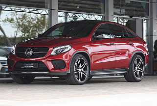 Mercedes-Benz GLE 450 AMG, 2015