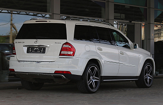 Mercedes-Benz GL 350 d, 2012