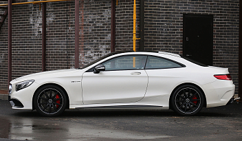 Mercedes-Benz S 63 AMG, 2015