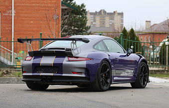 Porsche 911 GT3 RS, 2016