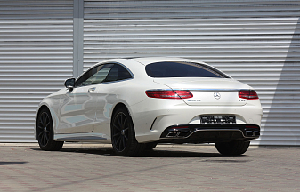 Mercedes-Benz S 63 AMG, 2016