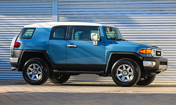 Toyota FJ Cruiser, 2021