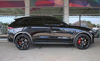 Jaguar F?PACE SVR, 2019
