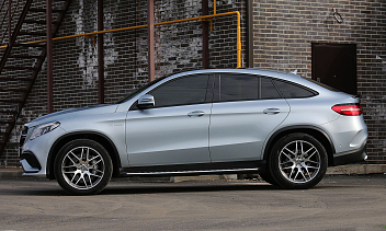 Mercedes-Benz GLE 63 Coupe AMG , 2015