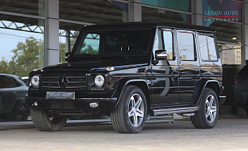 Mercedes-Benz G 55 AMG, 2007