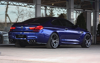 BMW M6, 2014