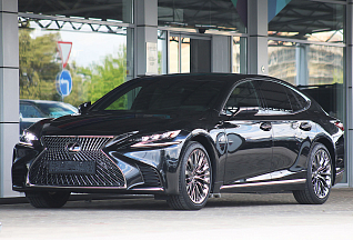 Lexus LS  500, 2018