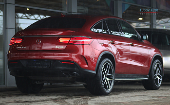 Mercedes-Benz Gle 450 4Matic, 2016