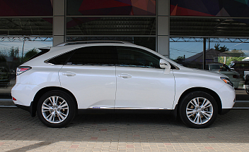 Lexus RX 450h, 2011