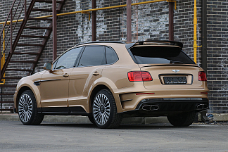 Bentley Bentayga , 2016