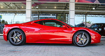 Ferrari 458 Italia, 2011