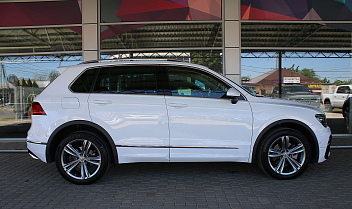 Volkswagen Tiguan, 2018