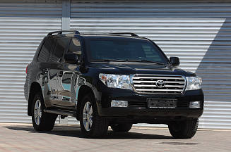 Toyota Land Cruiser 200, 2010