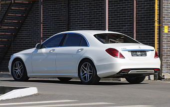 Mercedes-Benz S 400 Long, 2014