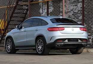 Mercedes-Benz GLE 63 Coupe AMG , 2015