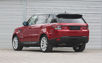 Land Rover Range Rover Sport II, 2014