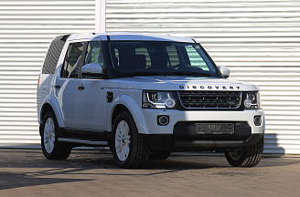 Land Rover Discovery, 2016