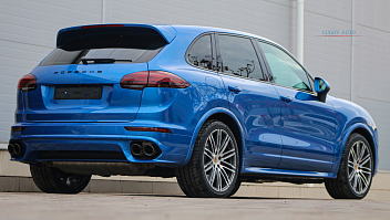 Porsche Cayenne GTS, 2017