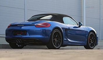 Porsche Boxster S, 2015