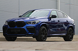 BMW X6 M Competition, 2022