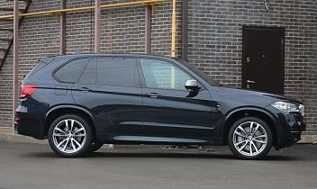 BMW X5  M50d, 2015