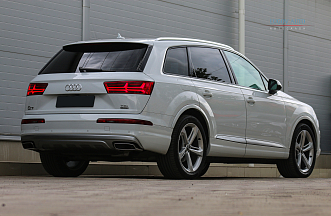 Audi Q7, 2018