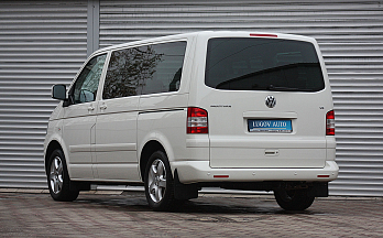 Volkswagen Multivan, 2008