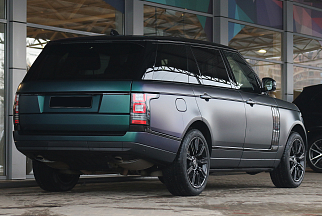 Land Rover Range Rover, 2017