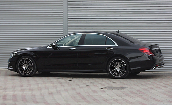 Mercedes-Benz S 500 Long, 2015