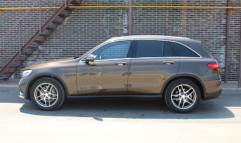 Mercedes-Benz GLC 220 d, 2015