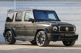 Mercedes-Benz G 63 AMG, 2019