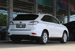 Lexus RX 450h, 2011