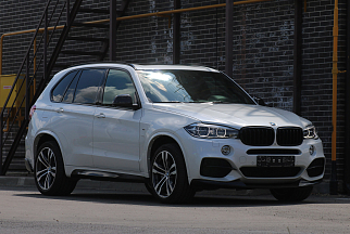 BMW X5  M50d, 2014