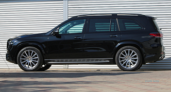 Mercedes-Benz GLS 400d, 2022