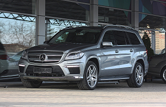 Mercedes-Benz GL 350 CDI, 2014