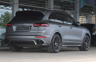  Porsche Cayenne S, 2017