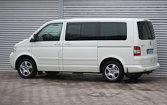 Volkswagen Multivan, 2008